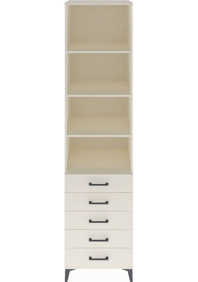 Hyperion Dolap 4 Raflı 5 Çekmeceli 60x44x243 Aytaşı-aytaşı Aytaşı Hyperion Dolap 4 Raflı 5 Çekmeceli 60x44x243 Aytaşı-aytaşı Aytaşı
