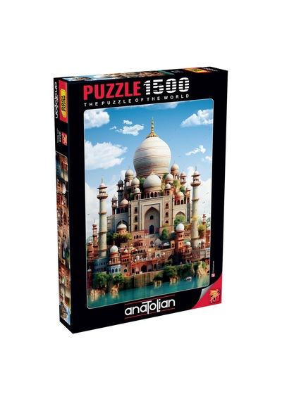 Anatolian 1500 Parçalık Puzzle - Tac Mahal 4579