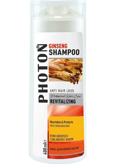 Photon Ginseng Renk Koruyucu ve Canlandırıcı Şampuan 400 ML