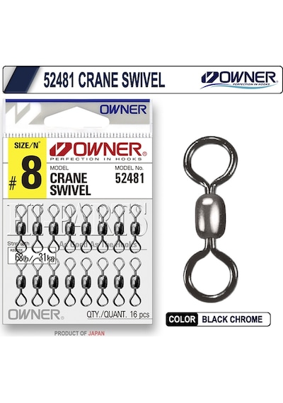 Owner 52481 Crane Swivel Fırdöndü 4