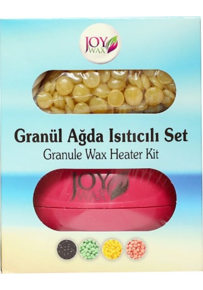 JOY WAX GRANÜL AGDA ISITICILI SET NATUREL