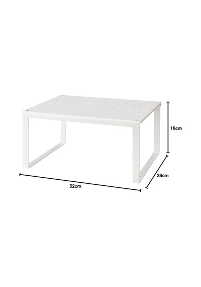 Variera Raf Beyaz 32 X 28 X 16 Cm Çok Renkli