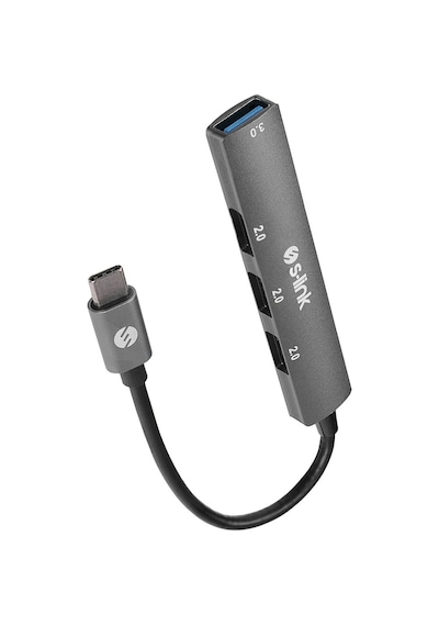 3 Usb 2.0 Ve 1 Usb 3.0 Type-c Metal Hub, Kullanım Kolaylığı