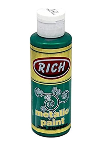 Rich Metalik Akrilik Boya 120Cc. N 755 Zümrüt Yeşili N11.2683