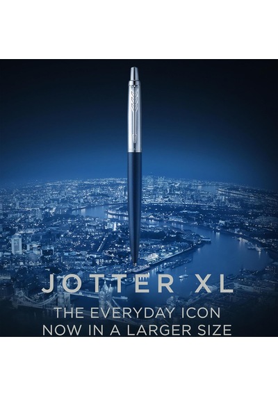 Parker Jotter Xl Mat Siyah Ct, Tükenmez Kalem Çok Renkli