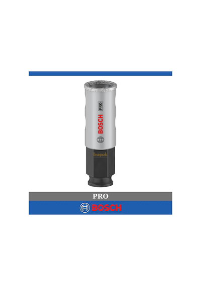 Bosch Pro Tile 22 Mm Fayans-granit Delik Açma Testeresi 2608901554