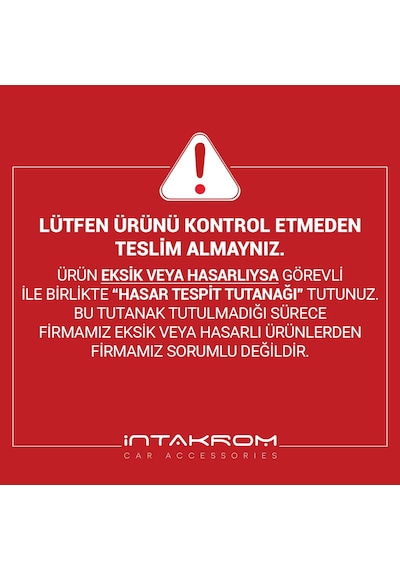 intakrom Hyundai İ20 Krom Cam Çıtası 4 Parça 2014-2018