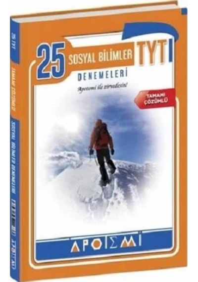 TYT Sosyal Bilimler 25'li Deneme -  Apotemi Yayınları