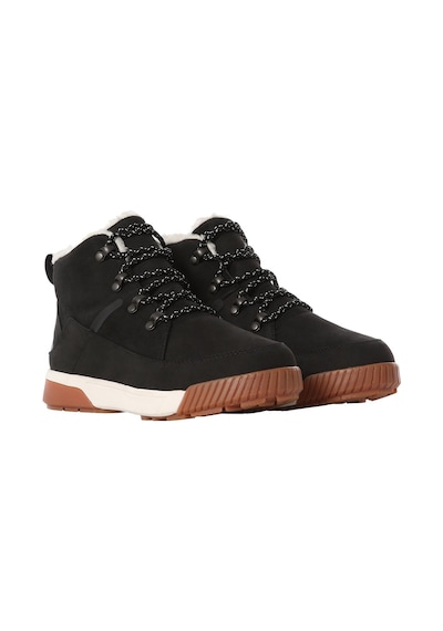 The North Face Kadın Sıerra Mıd Lace Su Geçirmez Ayakkabı Nf0a4t3xr0g1 Siyah
