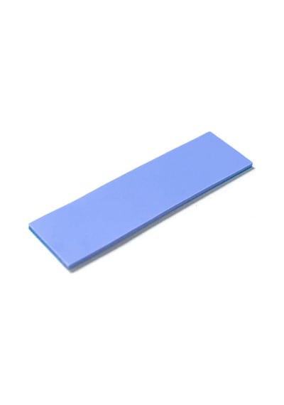 Wozlo 0.5mmx22x70mm Termal Pad M2 Ssd Ngff Nvme 2280 Chipset Soğutucu - 7x2cm - Mavi - 3.6w/mk
