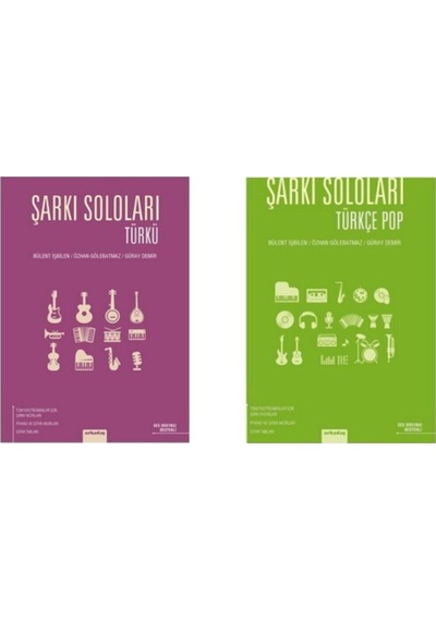 Şarkı Soloları Türkçe Pop - Türkü 2'li Set