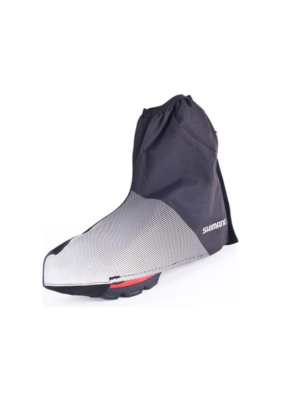 Shimano Shımano Waterproof Over Su Geçirmez Ayakkabı Kılıfı Siyah/Gri M(4 Siyah