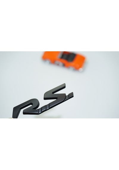 Dk Tuning Rs Bagaj 3m Siyah Metal Logo Arma Renault İle Uyumlu