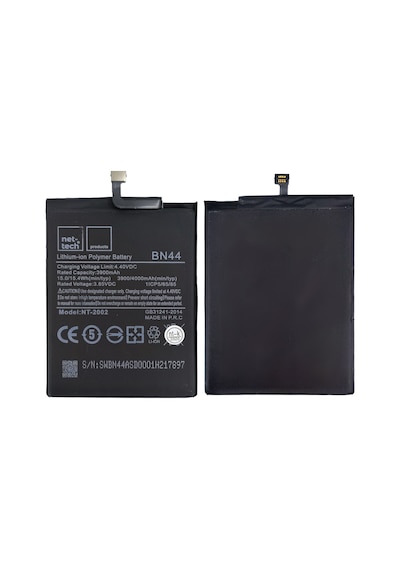 Teknonet Xiaomi Redmi Note 5 Plus Uyumlu Nettech Bn44 3900 Mah
