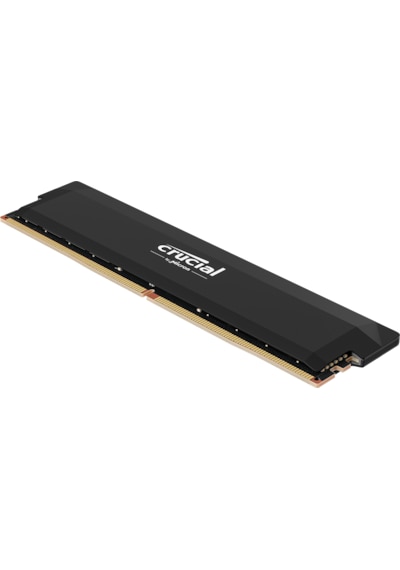 Crucial Pro Overclocking 32gb Ddr5-6400 Udımm Cl40 Pc Ram Bellek Cp32g64c40u5b