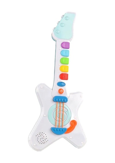 Lc-30986 Işıklı Roc N Roll Gitar