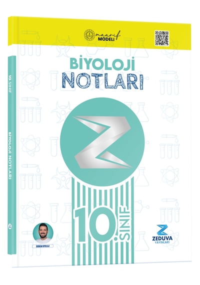 Biosem 10. Sınıf Maarif Modeli Biyoloji Notları Zeduva Yayınları