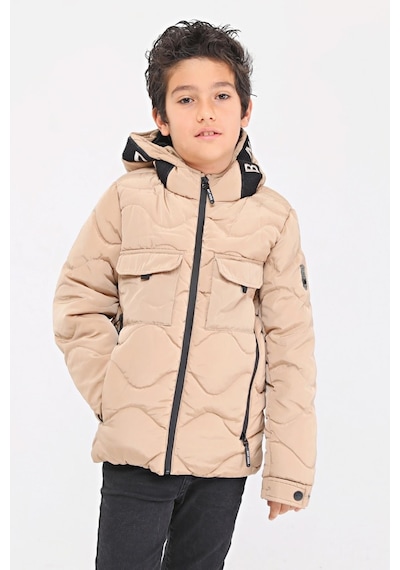 Benitto Kids Erkek Çocuk Mont 51230b-bej Bej