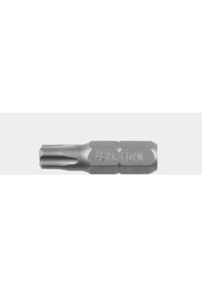Ceta Form 1/4" 5 Köşe Delikli TORX Bits Uç - IPR40 x 25 mm