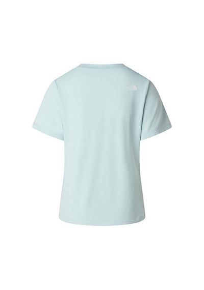 The North Face W Flex Short Sleeves Reg Tee Erkek Outdoor Tişörtü Nf0a8brrg701mavi Mavi