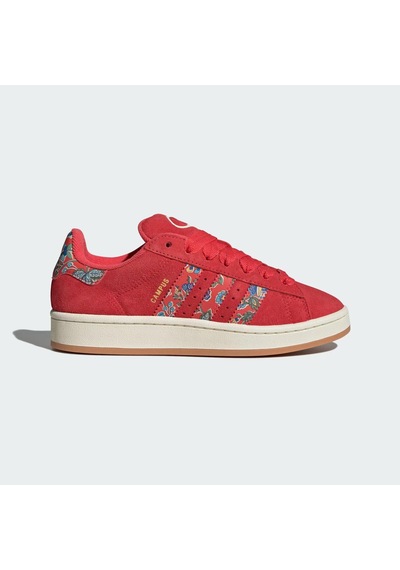 Adidas Campus 00s X Liberty London Kadın Günlük Spor Ayakkabı C-adıjs1330b10a00 Kırmızı