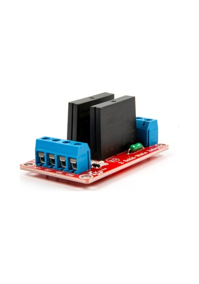 2 Kanal Solid State Röle Modülü - 5V
