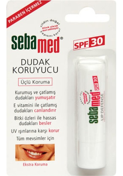 Sebamed Dudak Koruyucu Stick 30 Spf 2 Adet