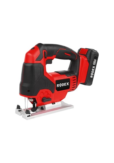 Rodex Rdx3612 Akülü Dekupaj Testere 20v - 2.0a Li-ion Çift Batarya