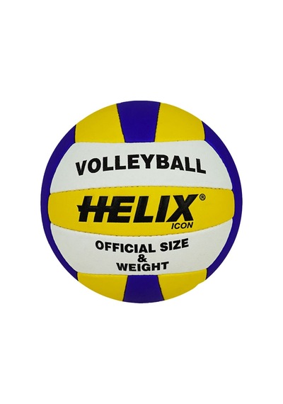 Helix Voleybol Topu Icon Çok Renkli