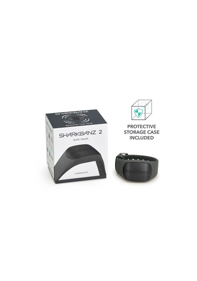 Sharkbanz 2 Manyetik Köpekbalığı Kovucu Gri - Siyah