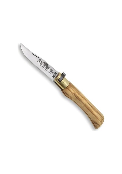 Antonini Old Bear Classical Carbon Olive 15cm Xs Kamp Çakı