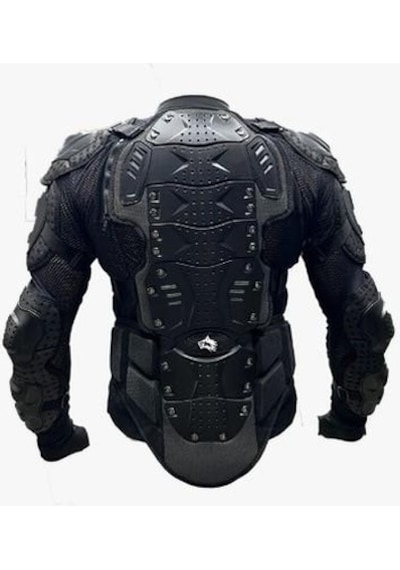 Forte Gt 990 Lüx Armor Fileli Full Koruma Europe Standart Motosiklet Body Armour M