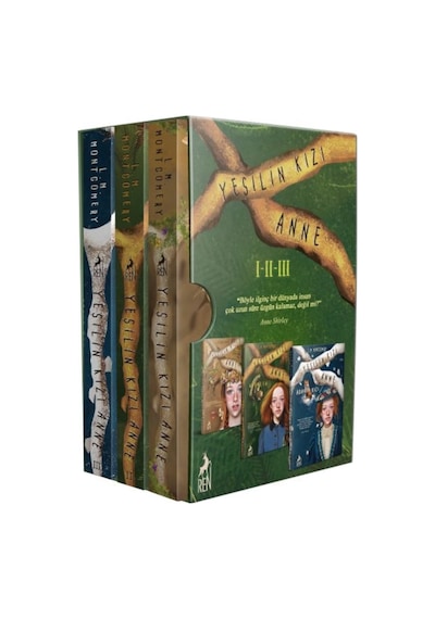 Yeşilin Kızı Anne Kutulu Set - Ciltsiz (538578441)