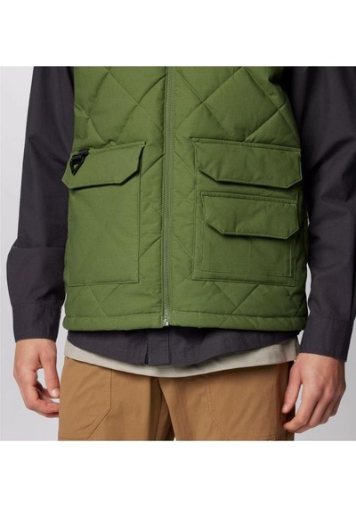 Columbia Rad Padded Erkek Yelek Yeşil