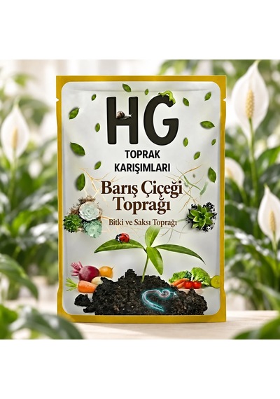 Hg Barış Çiçeği Spathiphyllum Toprağı 20 LT
