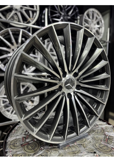 19'' 5x112 Mercedes S Class Gunmetal Jant Modeli