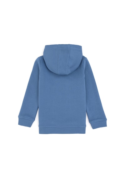 U.S. Polo Assn. Kız Çocuk Koyu Mavi Kapüşonlu Basic Sweatshirt 50296388-VR032