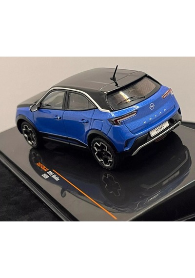 1:43 Ölçek Ixo 2022 Opel Mokka-e Diecast Metal Minyatür Model Araba 10cm