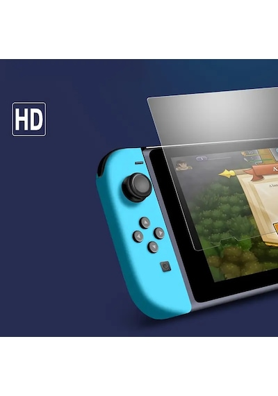 Teknoroket Nintendo Switch 2 Temperli Cam 9h Ekran Koruyucu