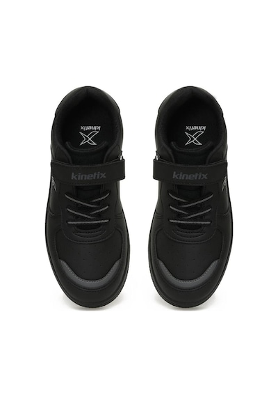 Kinetix Kalen Pu Enj 3pr Siyah K Grı Filet Erkek Çocuk Sneaker Ayakkabı Siyah