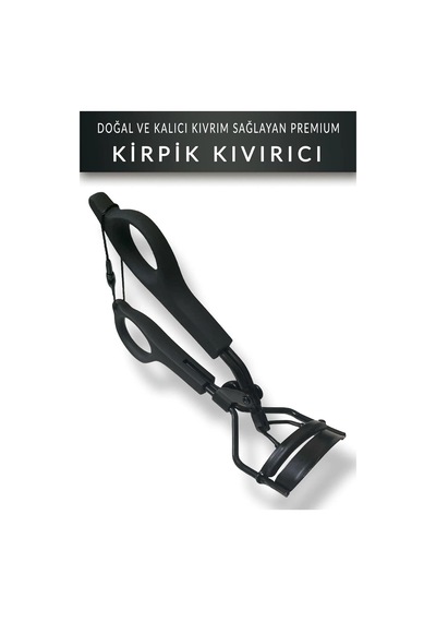 Kirpik Kıvırıcı Eyelash Curler Premium Belirtilmemiş
