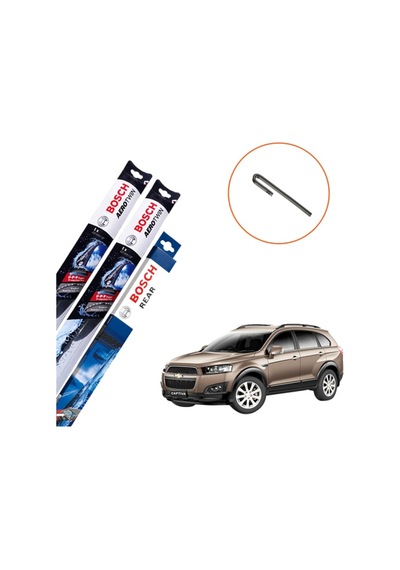 Chevrolet Captiva Muz Silecek Ön Arka Bosch Aerotwin 2011-2017