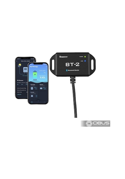 Obus Karavan Solar Sistem Bluetoot Kontrol Modülü Bt-2
