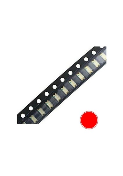 Koodmax 0805 Smd Led Kırmızı Kılıf 45-112 Mcd Chip Led - 100 Adet