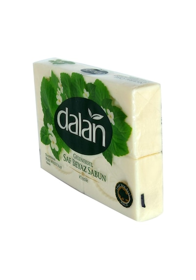 Dalan Geleneksel Saf Beyaz Klasik Katı Sabun 4 x 150 G