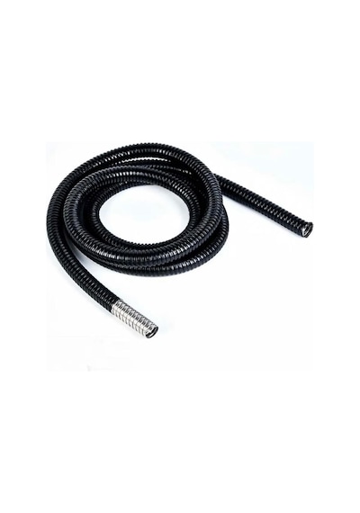 Çetsan 11 Mm Pvc İzoleli Çelik Spiral Elekrik Borusu 50 Metre