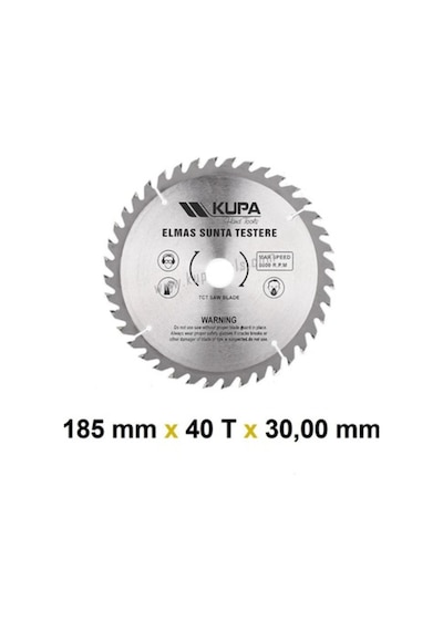Sunta Kesme Testeresi 185 40 30mm