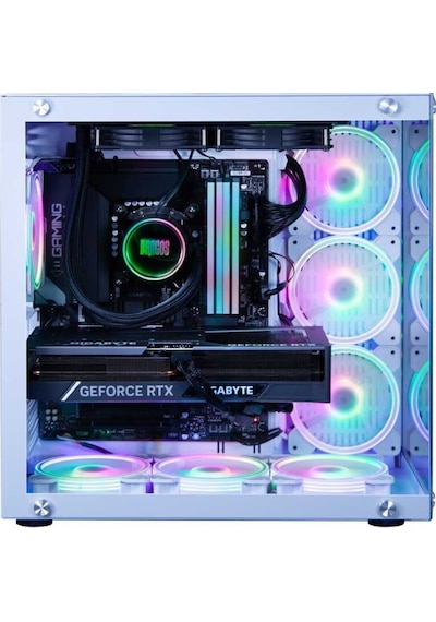 Dragos DRX6138 R7-5700X 32 GB 1 TB M.2 NVMe SSD 8 GB RTX5060 Dos Masaüstü Oyuncu Bilgisayarı