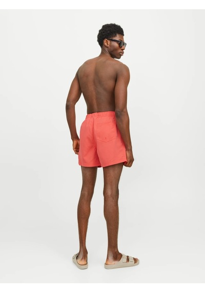 Jack & Jones Jack Jones 12225961 Jpstfıjı Jjswim Solid Ly Sn Yüzme Şortu Turuncu