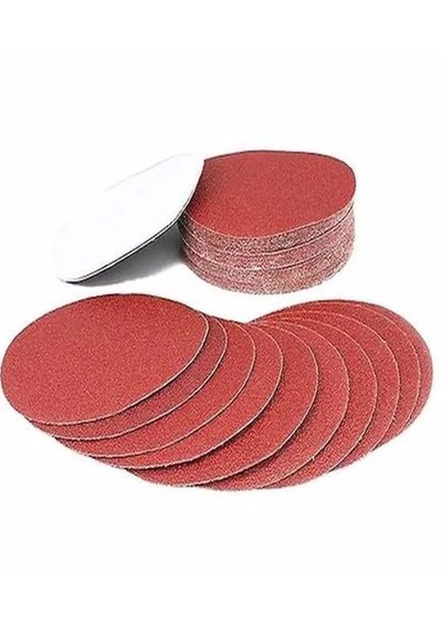 Bay-tec Mk0242 Cırtlı Zımpara 115mm-60 Kum 10 Adet